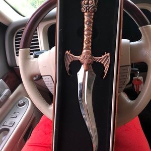 Display knife (dull, sharp point)